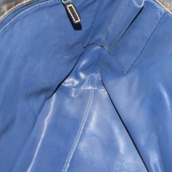 FENDI Zucca Canvas Tote Bag Brown Black Auth yk14952 - Picture 11 of 16